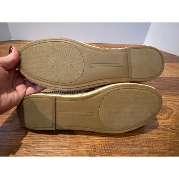 Tommy Hilfiger Women’s Striped Espadrille Flats Blue SZ 9.5 NWOB – Coastal Vibes - Picture 7 of 9